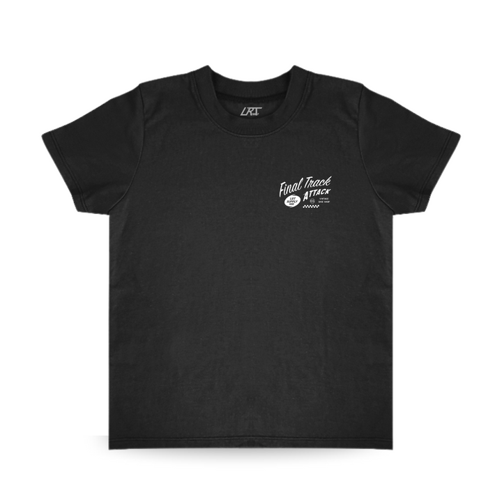 FINAL TRACK ATTACK TEE - BLACK