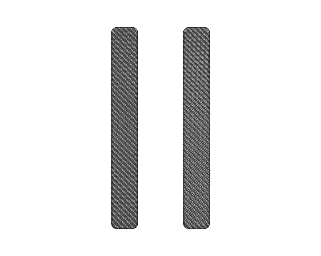 Front Door Sill Accent Overlays Fits 2021-2024 Ford Bronco Sport
