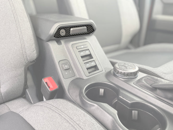 Center Console Latch Accent Overlay Fits 2021-2025 Ford Bronco