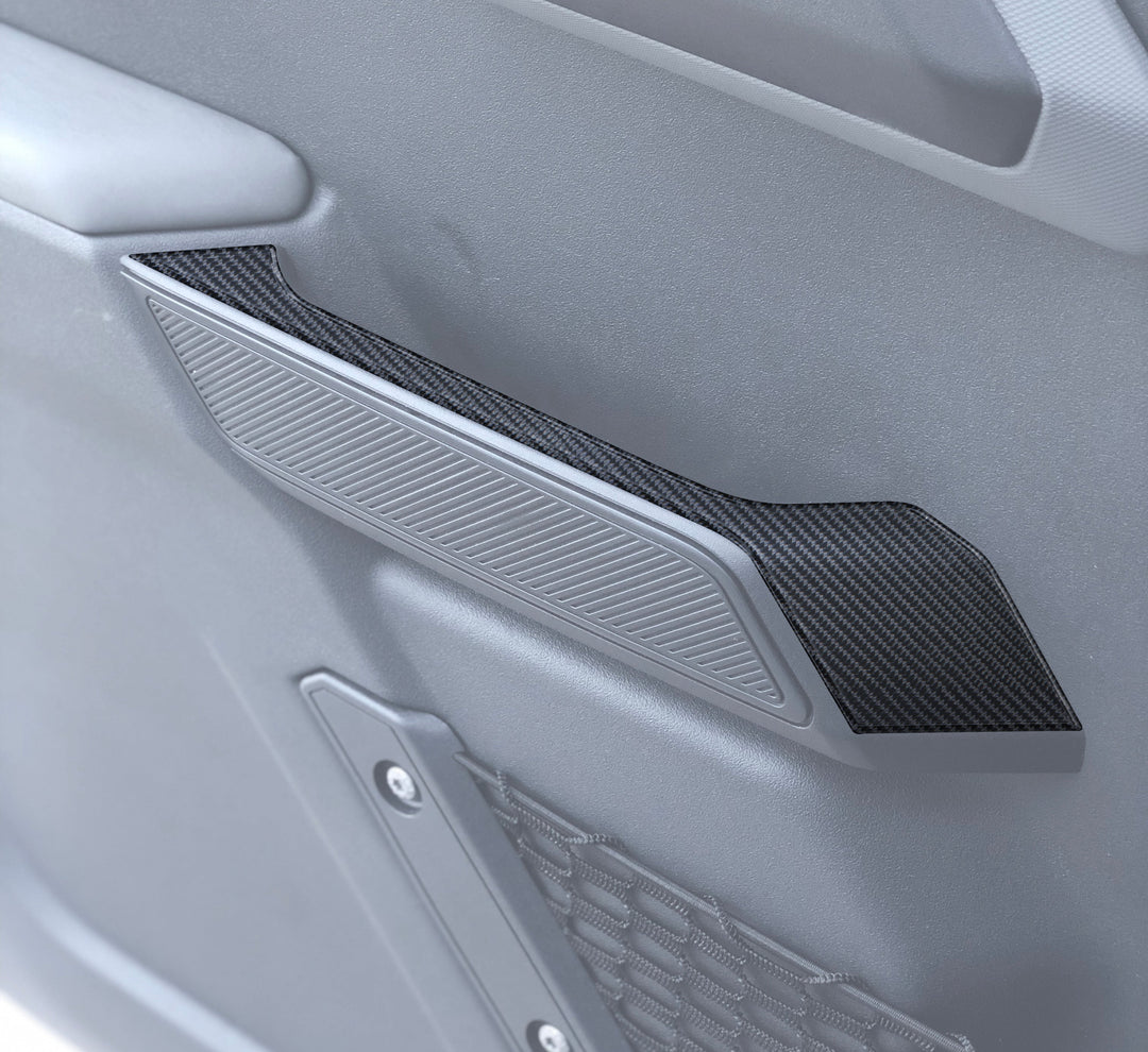 Upper Door Pull Handle Accent Overlays Fits 2021-2025 Ford Bronco