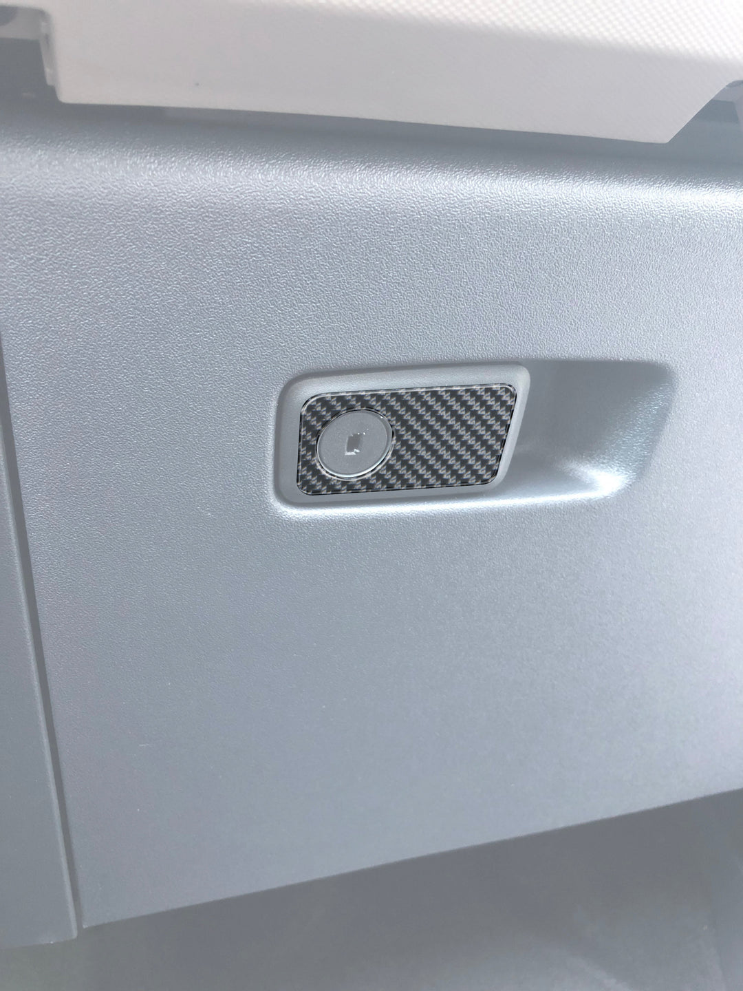 Glove Box Accent Overlay Fits 2021-2025 Ford Bronco