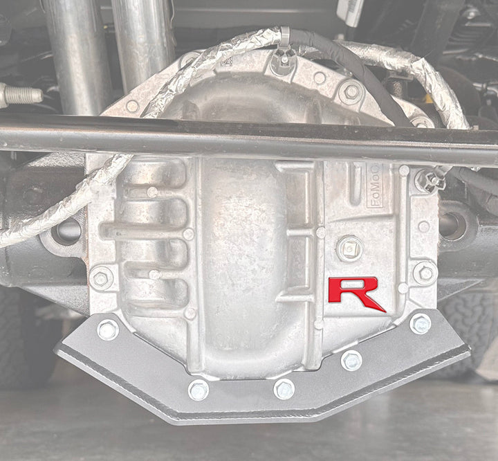 Raptor R Differential Letter Overlays Fits 2022-2025 Ford Bronco