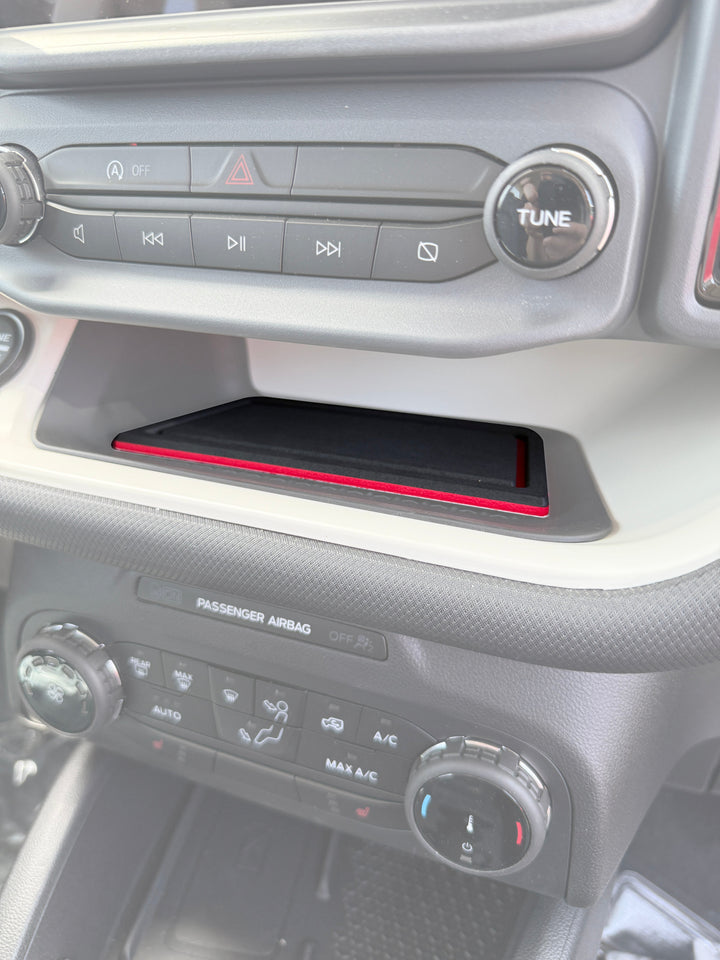 Center Dash Cubby Foam Inserts Fits 2021-2026 Ford Bronco Sport