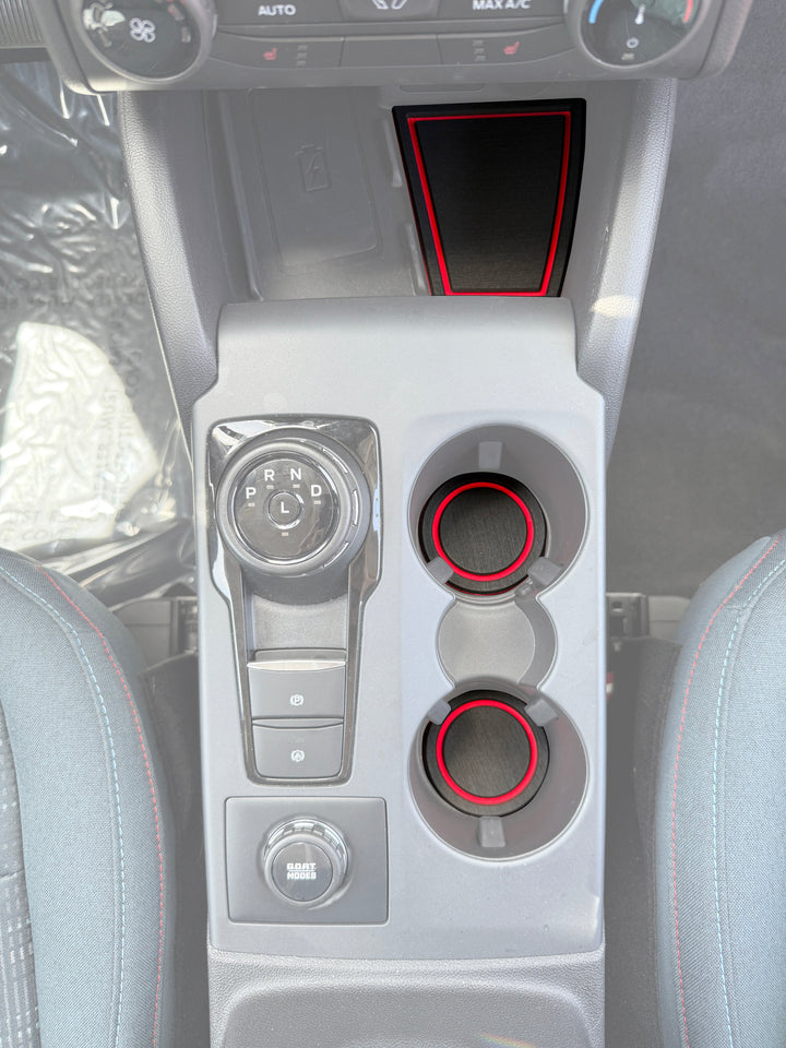 Center Console Foam Inserts Fits 2021-2024 Ford Bronco Sport