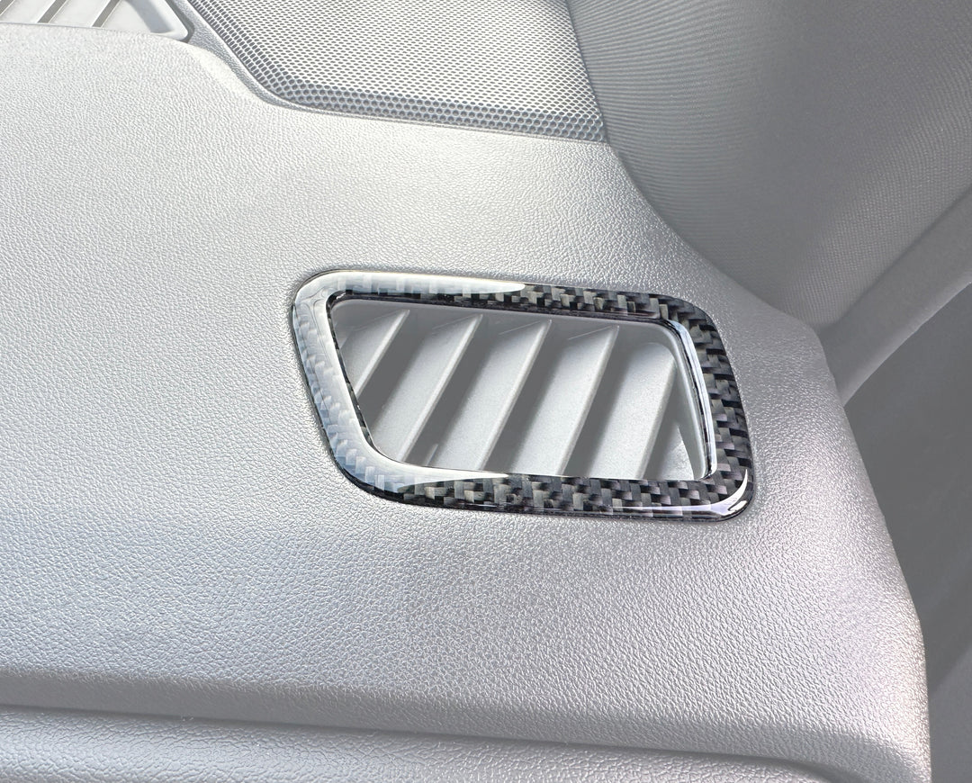 Upper Dash Defrost Vent Accent Trim Fits 2023-2025 Chevrolet Colorado & GMC Canyon