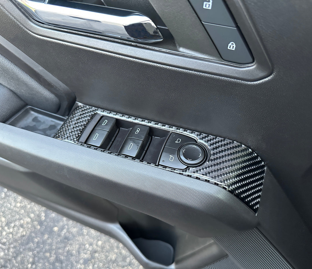 Door Switches Accent Trim Fits 2023-2025 Chevrolet Colorado & GMC Canyon