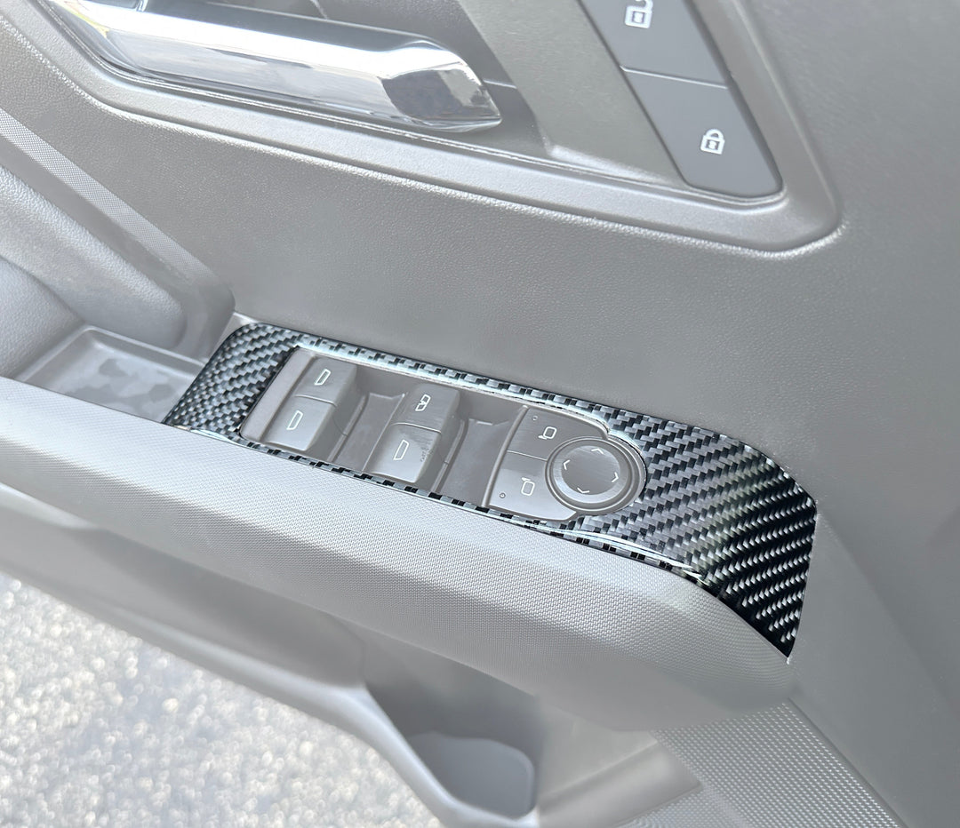 Door Switches Accent Trim Fits 2023-2025 Chevrolet Colorado & GMC Canyon