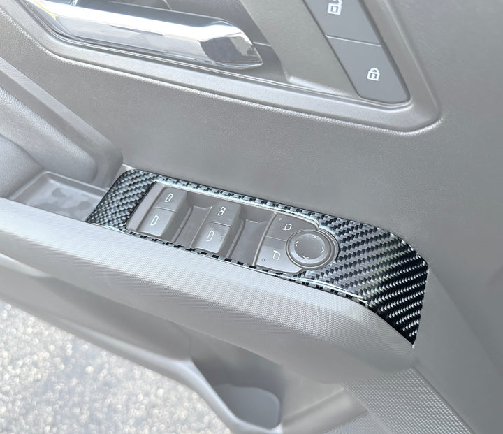 Door Switches Accent Trim Fits 2023-2025 Chevrolet Colorado & GMC Canyon