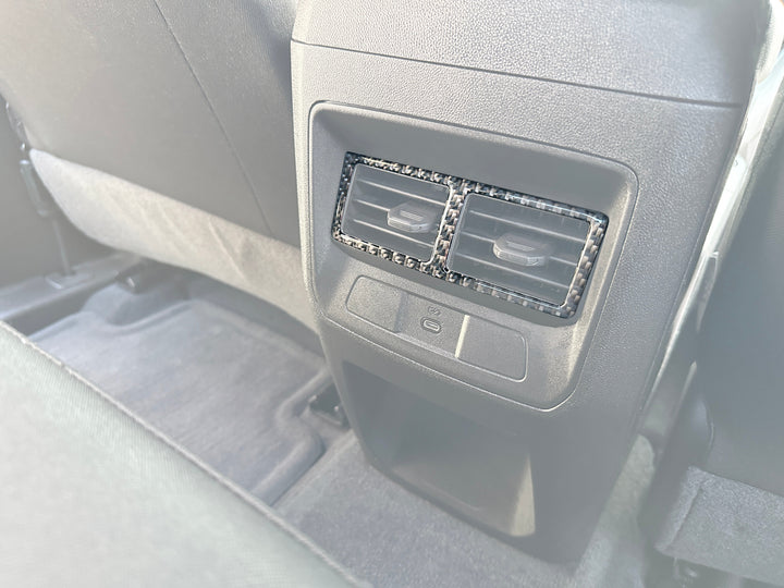 Rear A.C. Vent Accent Trim Fits 2023-2025 Chevrolet Colorado & GMC Canyon