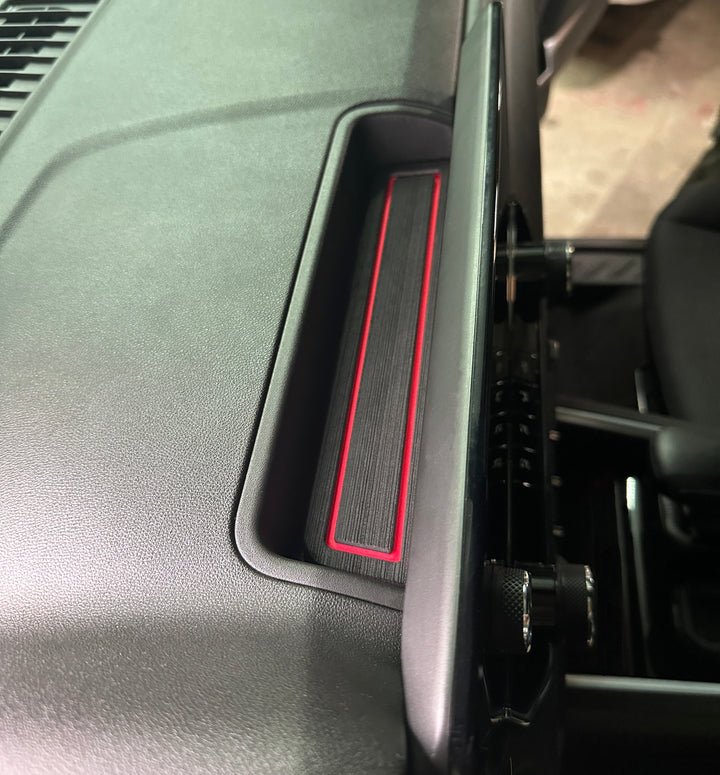 Dash Top Foam Inserts Fits 2023-2025 Chevrolet Colorado & GMC Canyon