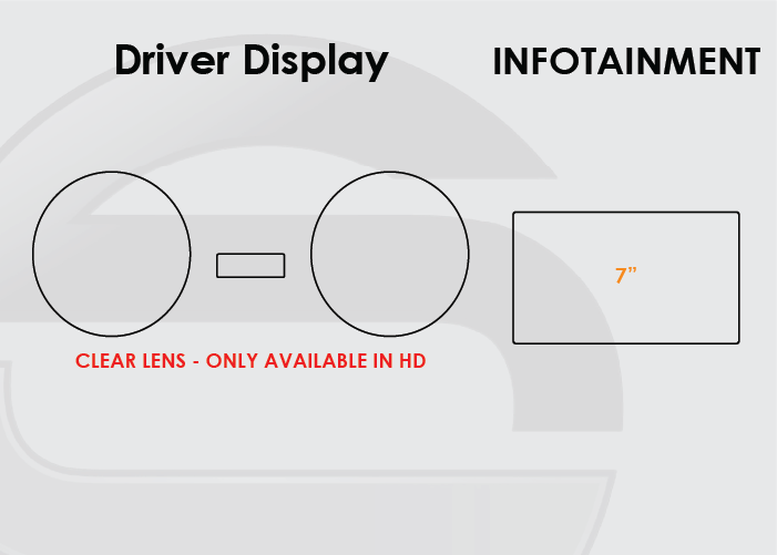 Dodge Caravan Screen ProTech Kit