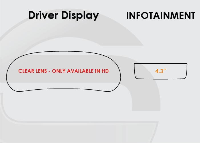 Dodge Dart Screen ProTech Kit