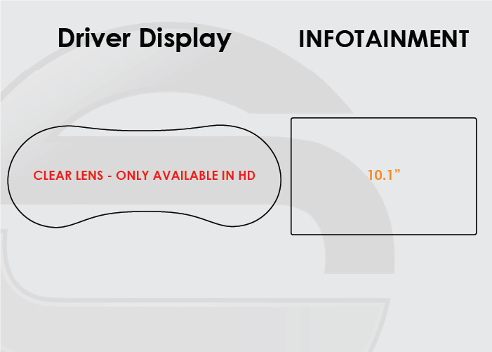 Dodge Durango Screen ProTech Kit