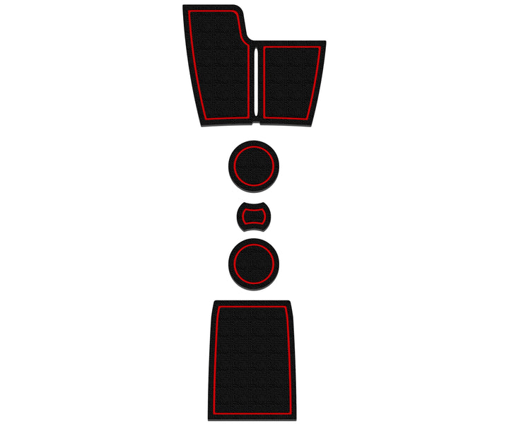 Center Console Foam Inserts Fits 2020-2025 Ford Escape Without QI Charger