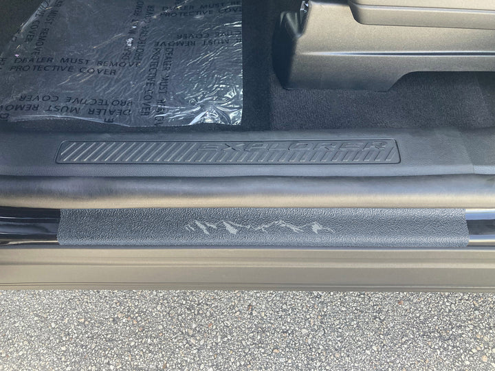 Doorsill Protection Overlays Fits 2020-2025 Ford Explorer