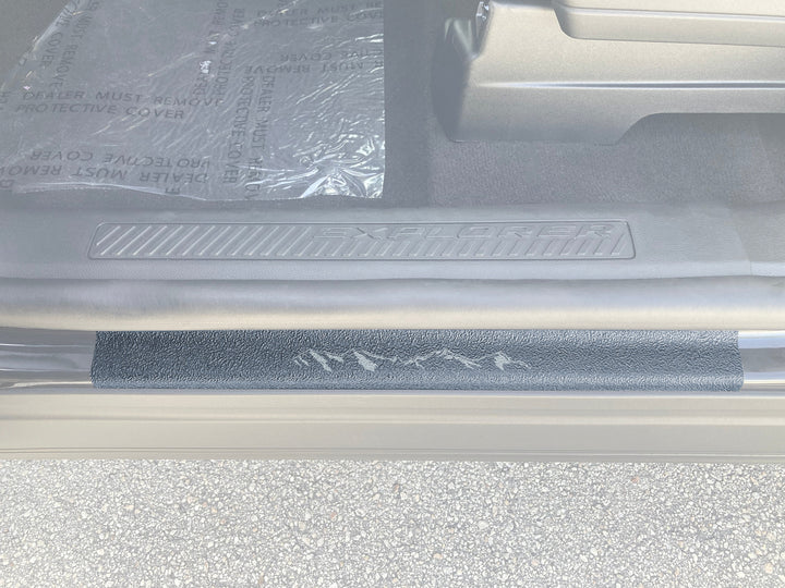 Doorsill Protection Overlays Fits 2020-2025 Ford Explorer