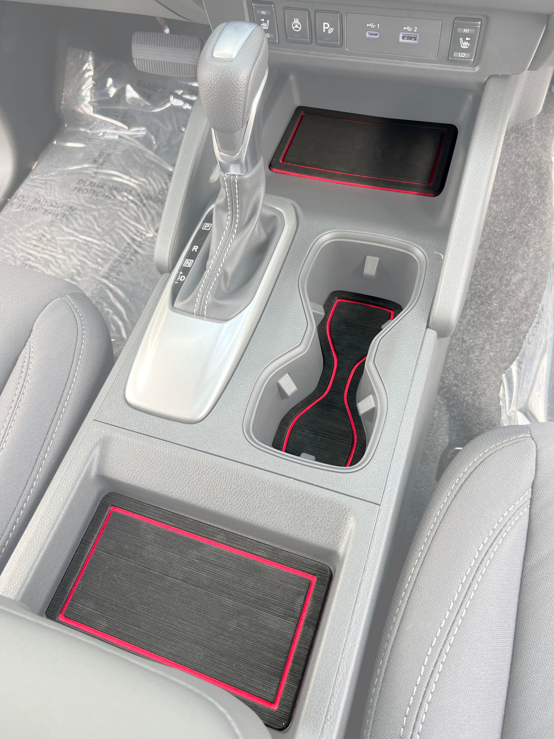 Center Console Foam Inserts Fits 2022-2025 Nissan Frontier