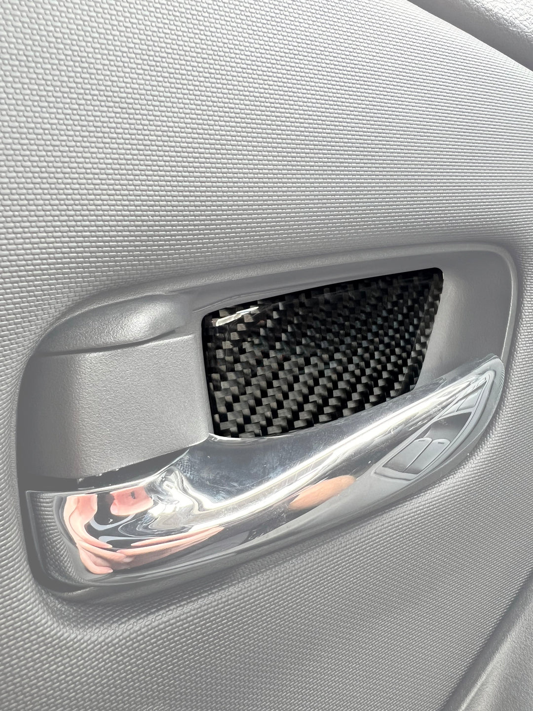 Interior Door Handle Inserts Fits 2022-2025 Nissan Frontier