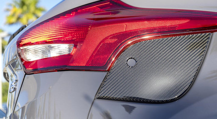 Fuel Lid Accent Overlay Fits 2015-2018 Ford Focus, RS, ST