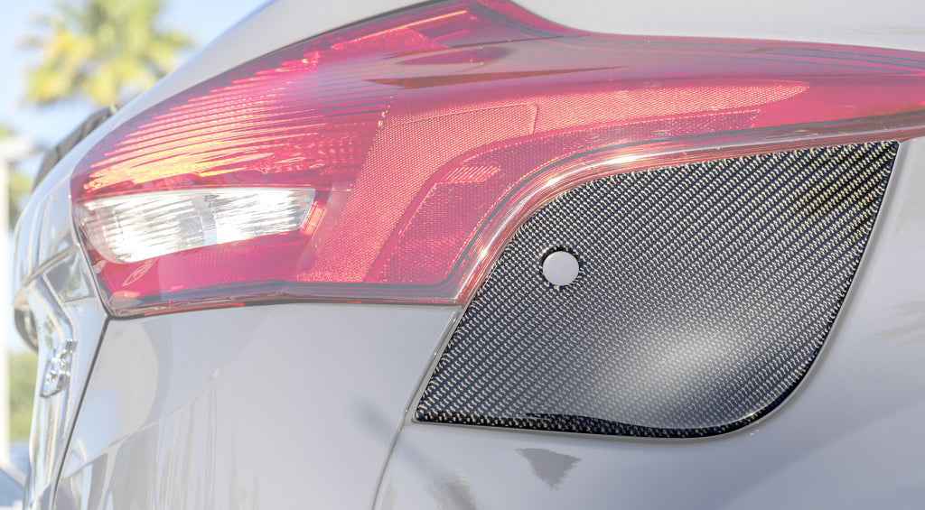 Fuel Lid Accent Overlay Fits 2015-2018 Ford Focus, RS, ST