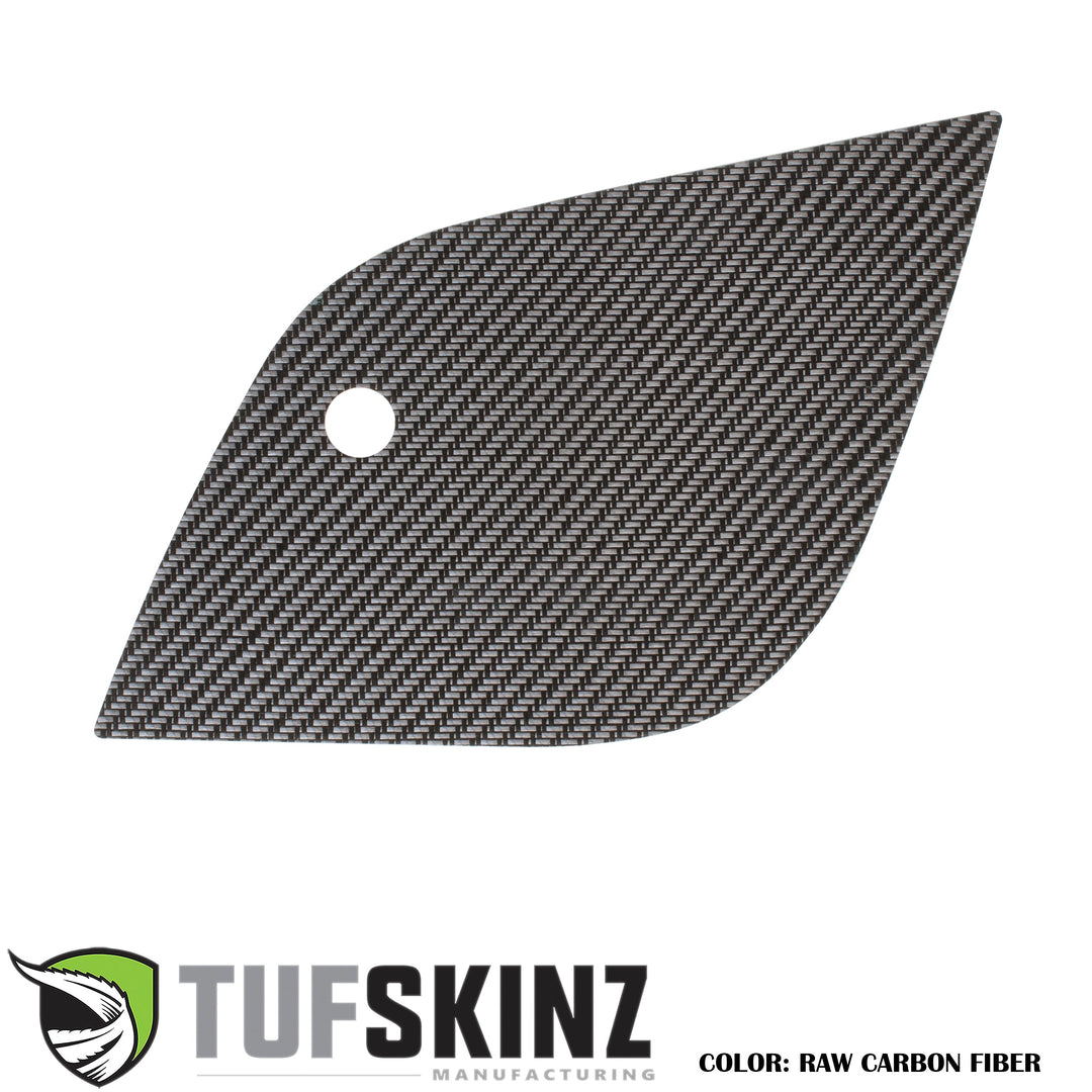 Fuel Lid Accent Overlay Fits 2015-2018 Ford Focus, RS, ST