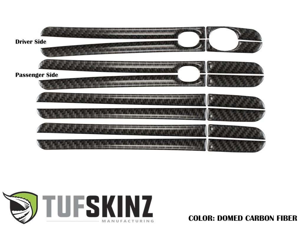 Door Handle Accent Trim Fits 2012-2018 Ford Focus, RS, ST