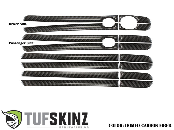 Door Handle Accent Trim Fits 2012-2018 Ford Focus, RS, ST