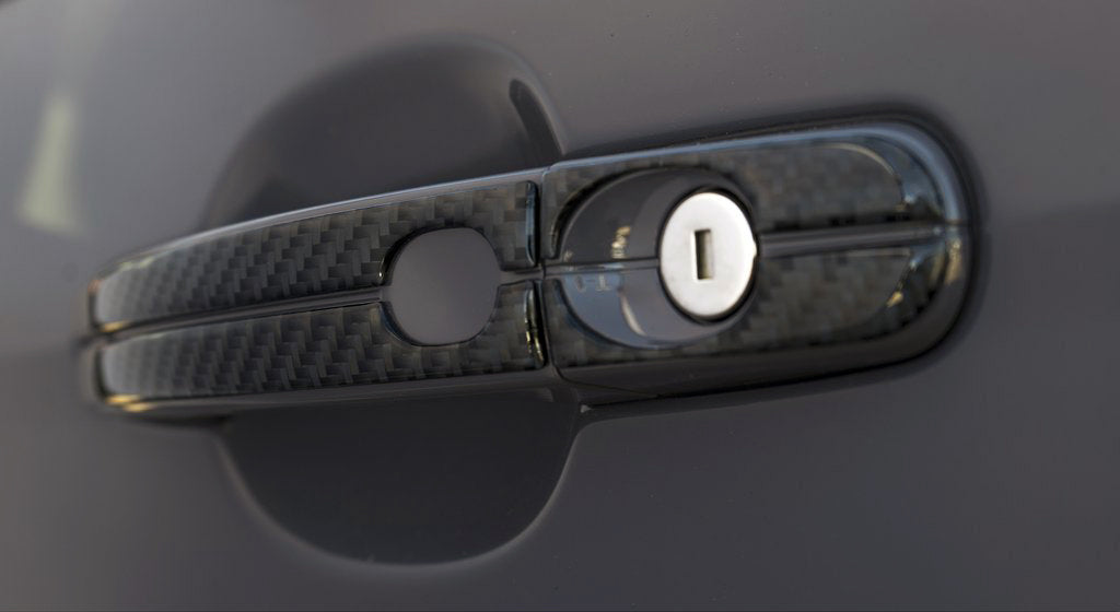 Door Handle Accent Trim Fits 2012-2018 Ford Focus, RS, ST