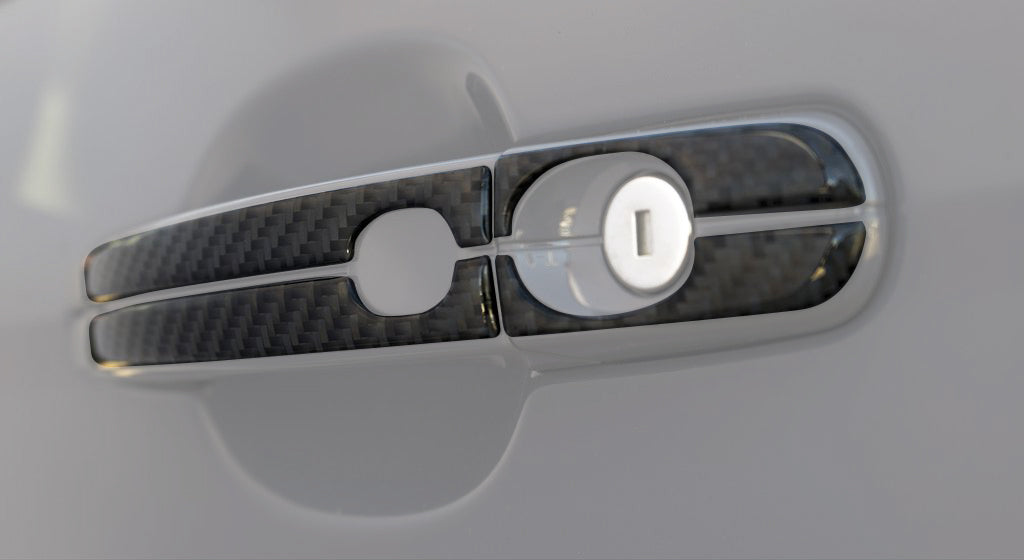 Door Handle Accent Trim Fits 2012-2018 Ford Focus, RS, ST