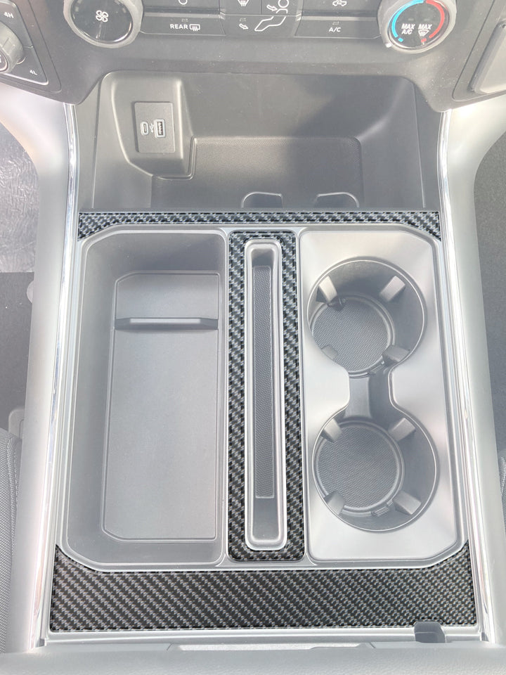 Center Console Accent Trim Fits 2021-2025 Ford F-150