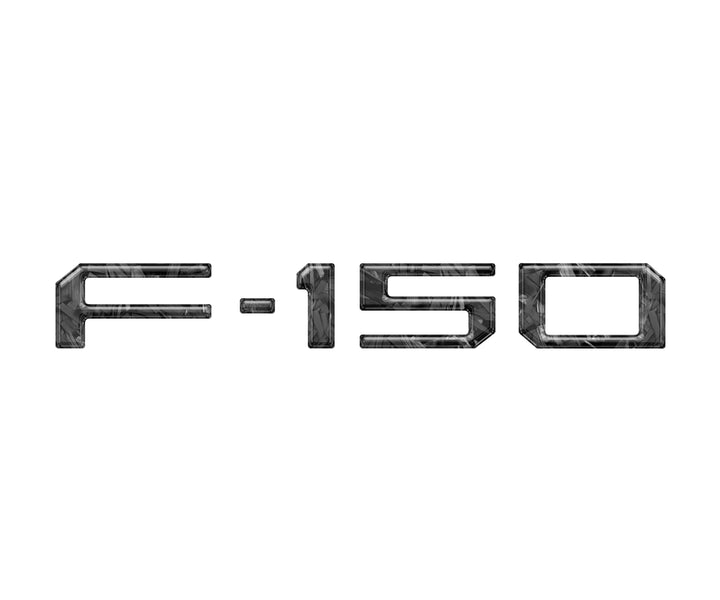 Tailgate Applique Emblem Accent Trim Fits 2021-2024 Ford F-150 Raptor/King Ranch/Platinum/Limited