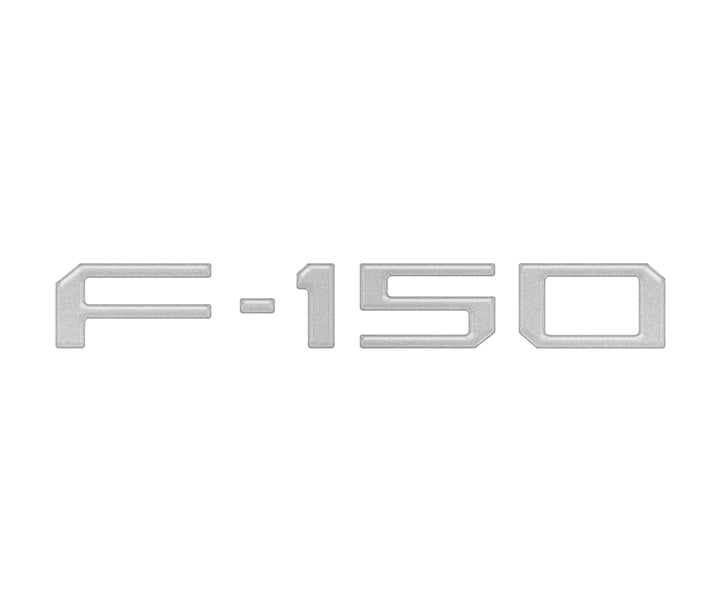 Tailgate Applique Emblem Accent Trim Fits 2021-2024 Ford F-150 Raptor/King Ranch/Platinum/Limited