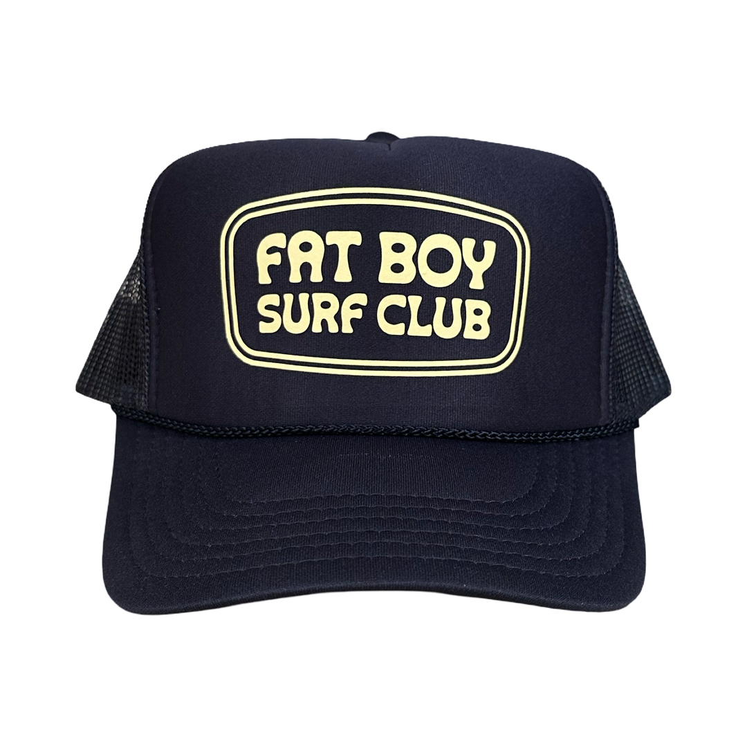 Club Classic Foam Trucker Hat - Navy