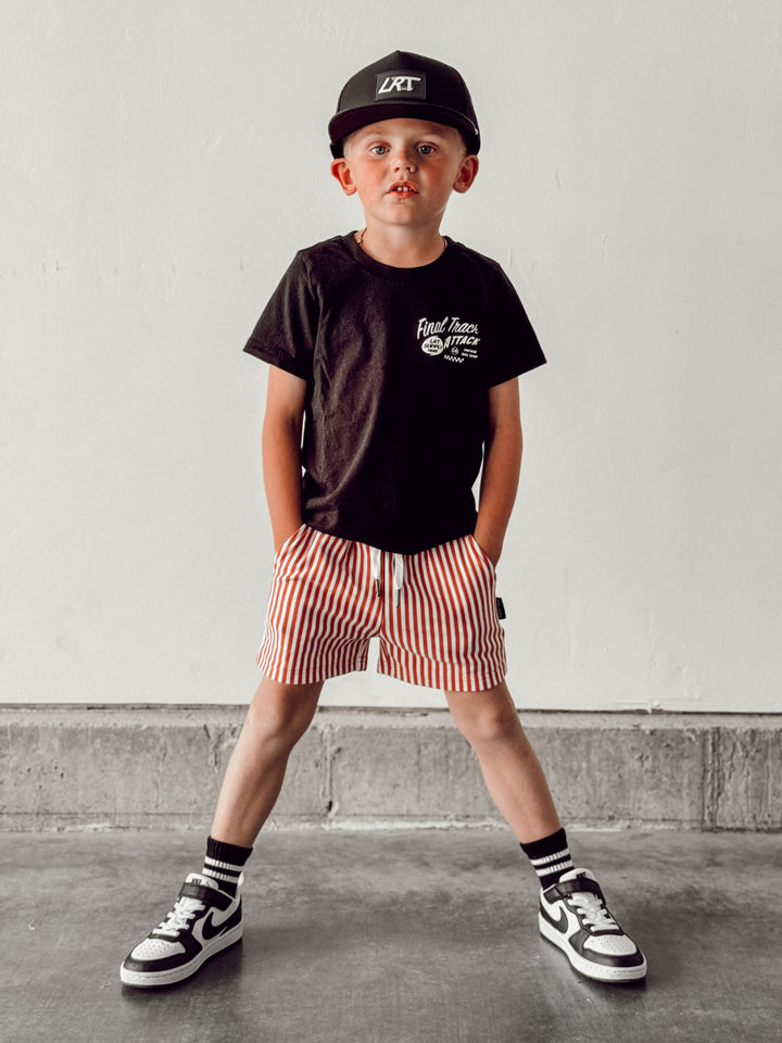 FINAL TRACK ATTACK TEE - BLACK