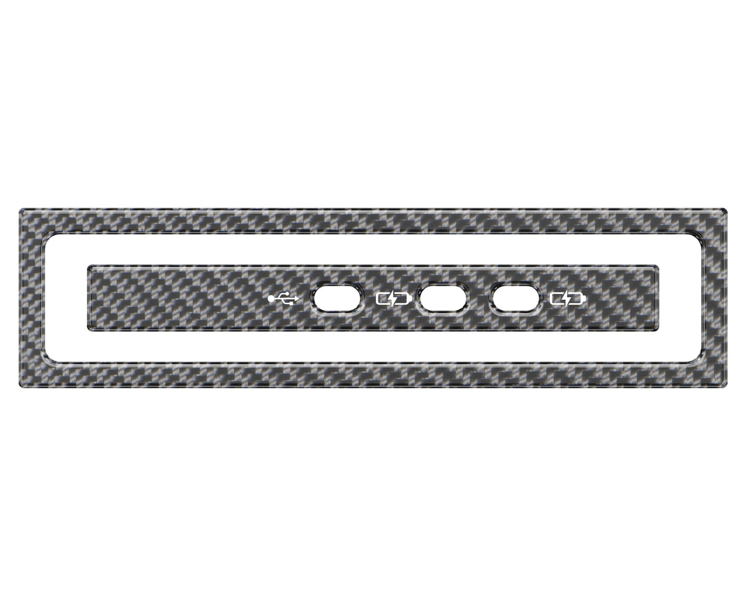 Charge Port Accent Trim Fits 2024-2025 Toyota Land Cruiser