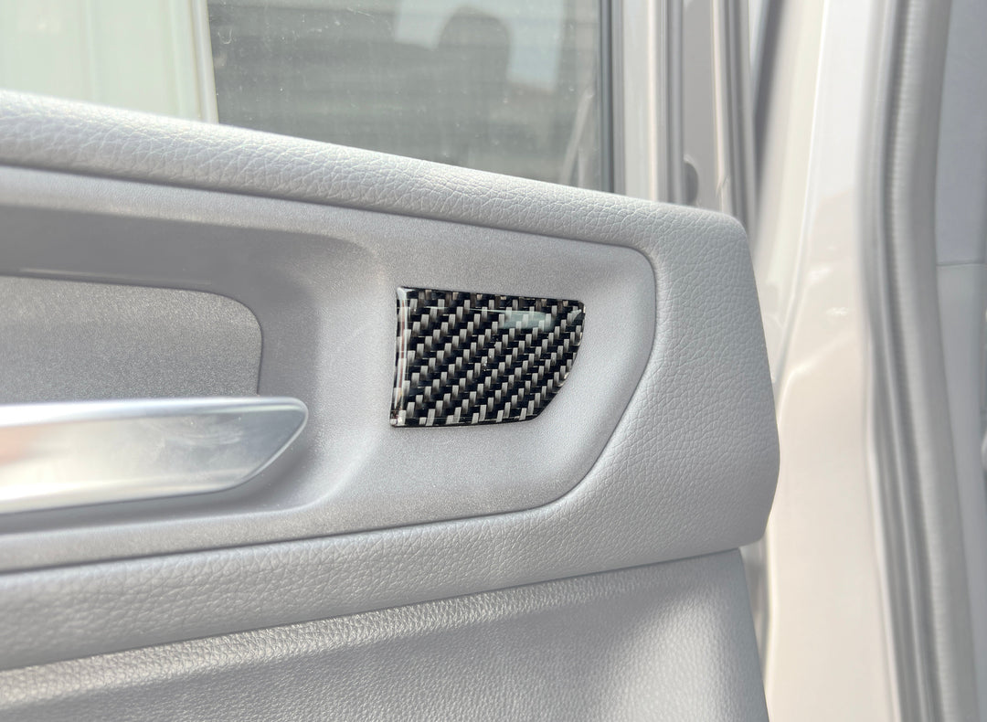 Rear Door Handle Accent Trim Fits 2024-2025 Toyota Land Cruiser
