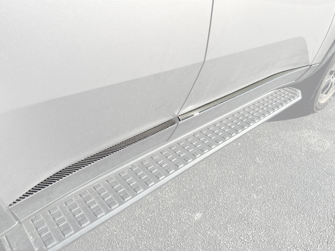 Lower Door Accent Trim Fits 2024-2025 Toyota Land Cruiser