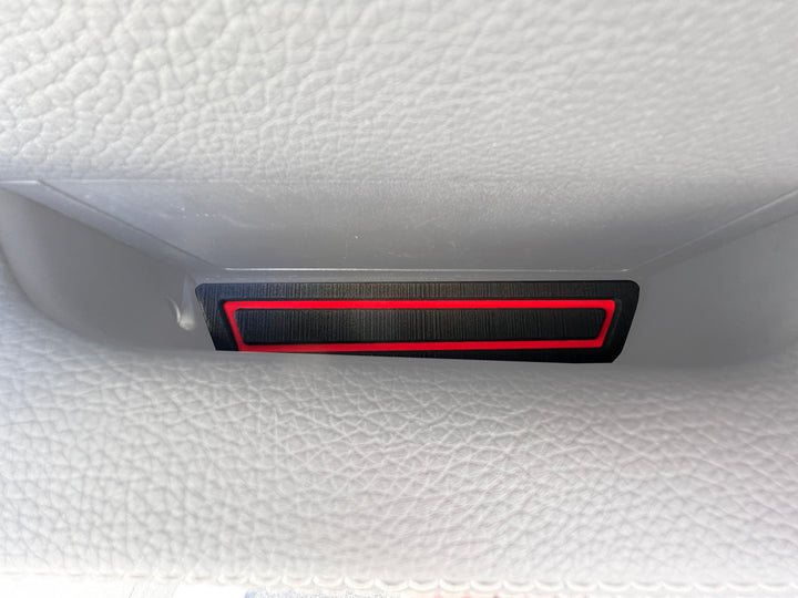 Door Pull Handle Pocket Foam Inserts Fits 2024-2025 Toyota Land Cruiser