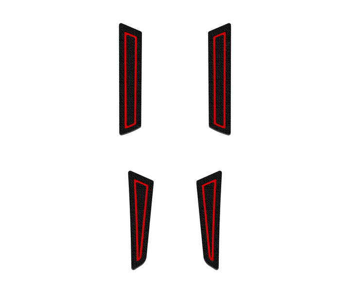 Door Pull Handle Pocket Foam Inserts Fits 2024-2025 Toyota Land Cruiser