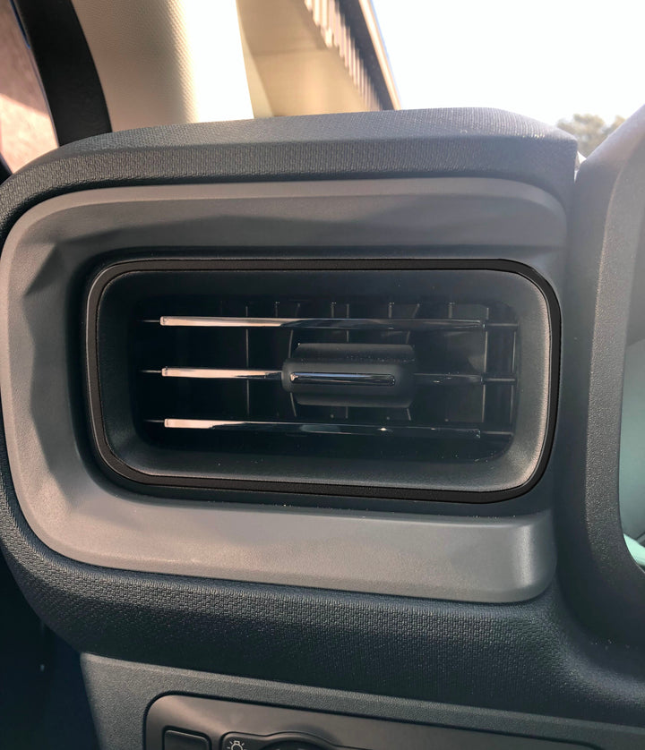 A/C Vent Accent Overlays Fits 2022-2025 Ford Maverick