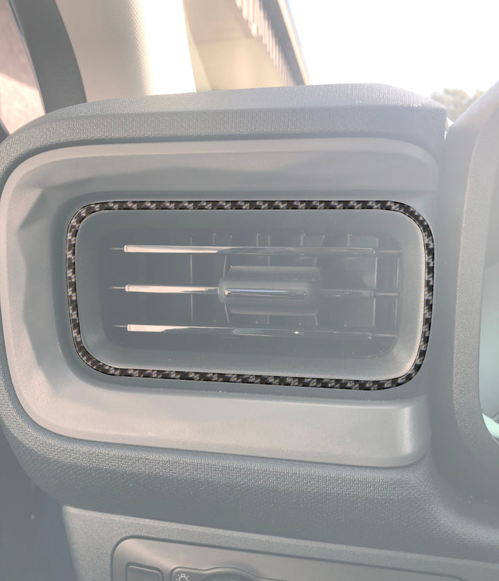 A/C Vent Accent Overlays Fits 2022-2025 Ford Maverick