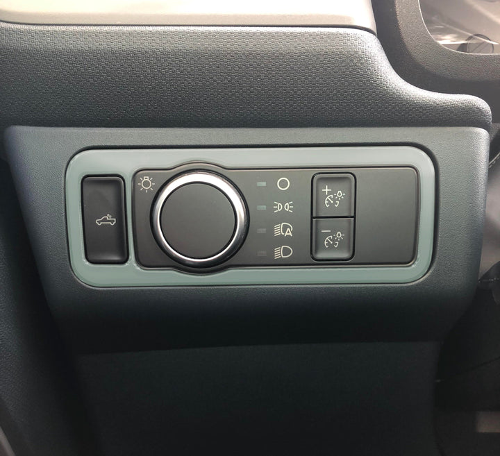 Headlight Switch Accent Overlay Fits 2022-2025 Ford Maverick