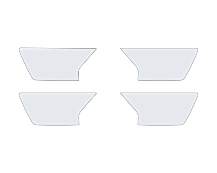 Door Pocket Inserts 2022-2025 Ford Maverick