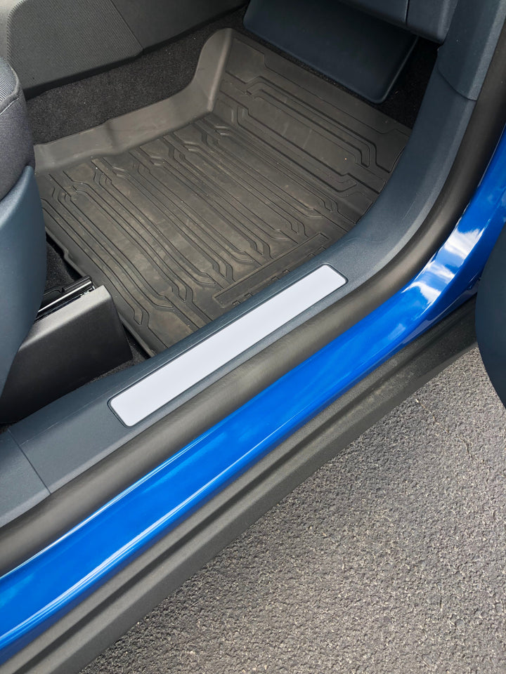 Domed Front Door Sill Overlays Fits 2022-2025 Ford Maverick