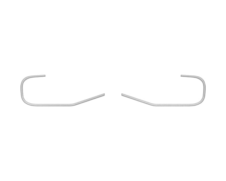 Mirror Line Accent Overlays Fits 2022-2025 Ford Maverick