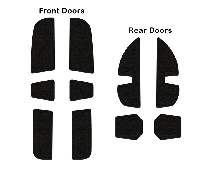 Door Pocket Foam Inserts Fits 2022-2025 Ford Maverick