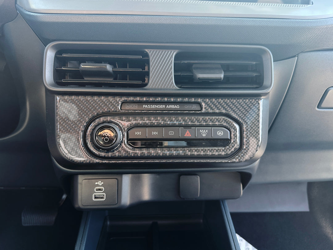 Center Dash Accent Trim Fits 2025-2026 Ford Maverick