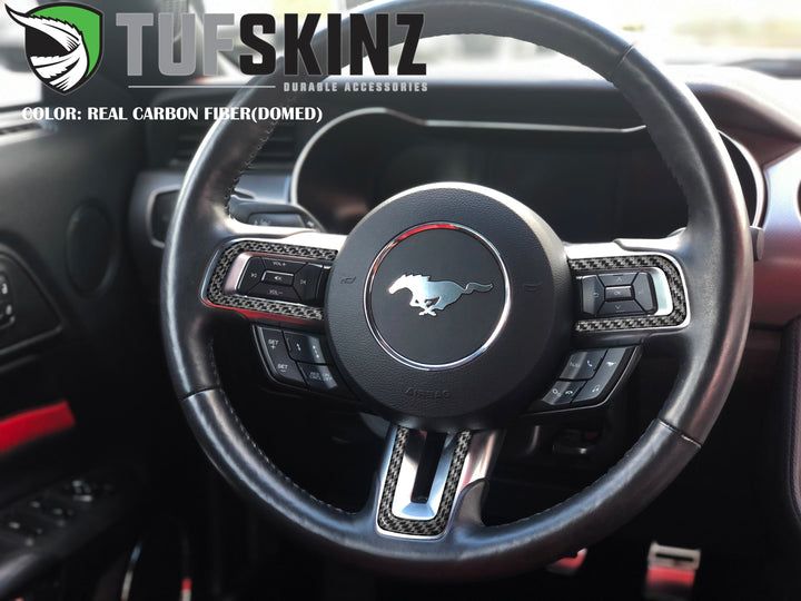 Steering Wheel Accent Trim Fits 2015-2023 Ford Mustang