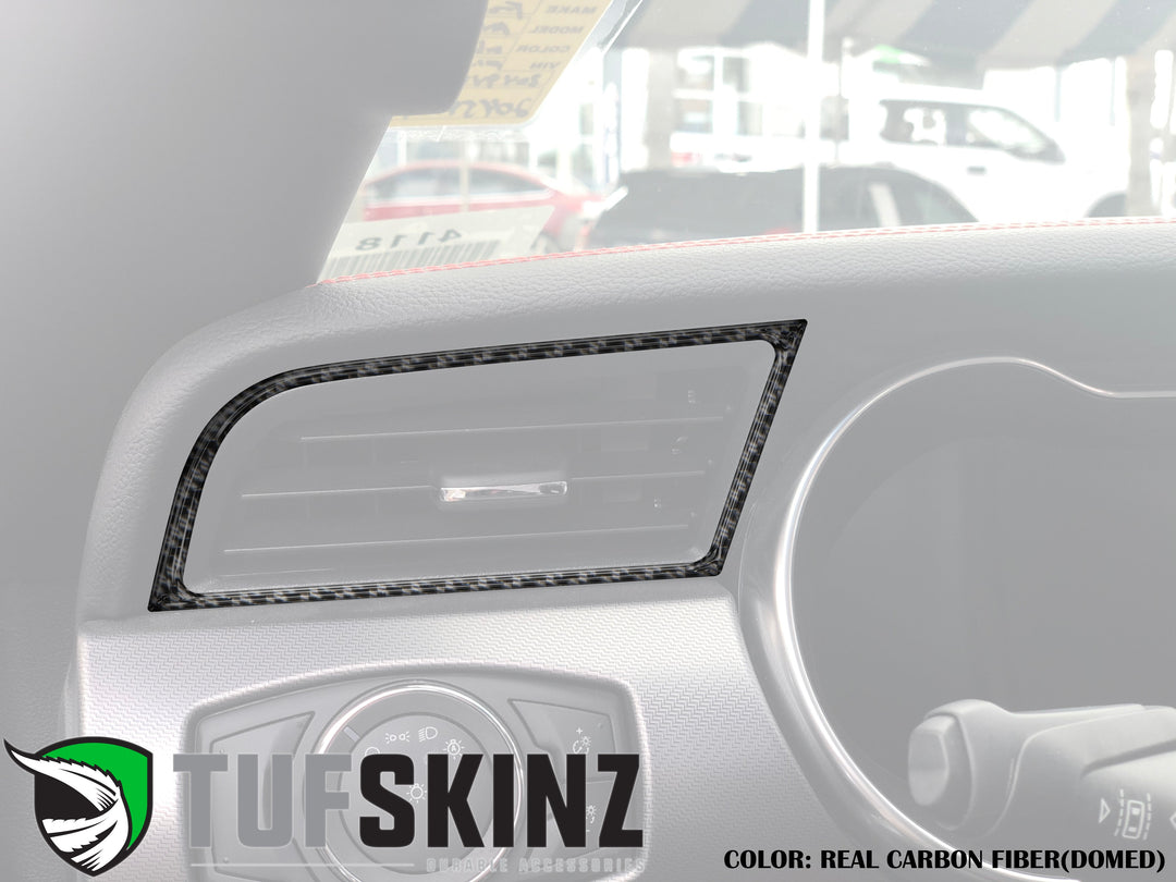Driver/Passenger Side Air Vent Accent Trim Fits 2015-2023 Ford Mustang