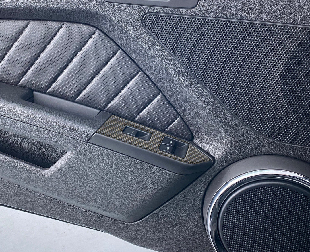 Door Switch Panel Accent Fits 2010-2014 Ford Mustang